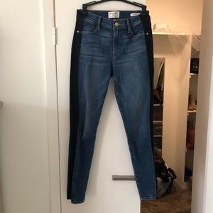 FRAME Le High Skinny Crop